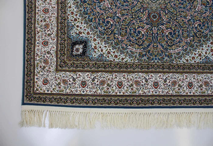 Zartosht 4545 Dark Blue Persian Traditional Rug