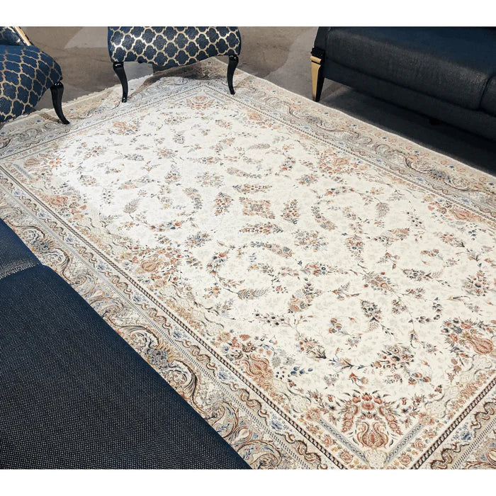 Zartosht 5333 Cream Persian Traditional Rug