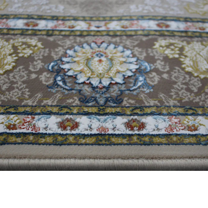 Zartosht 5577 Beige Persian Traditional Rug