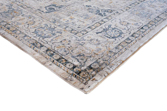 Plus Ls243B Modern Area Rug Cream