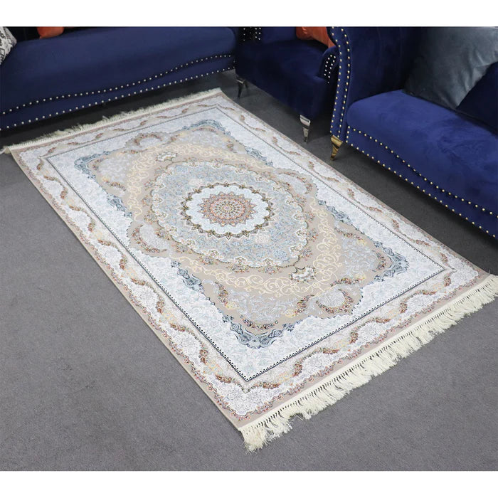 Zartosht 5511 Grey Persian Traditional Rug