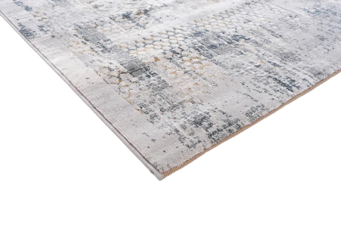 Lauren L0569B Modern Area Rug Cream