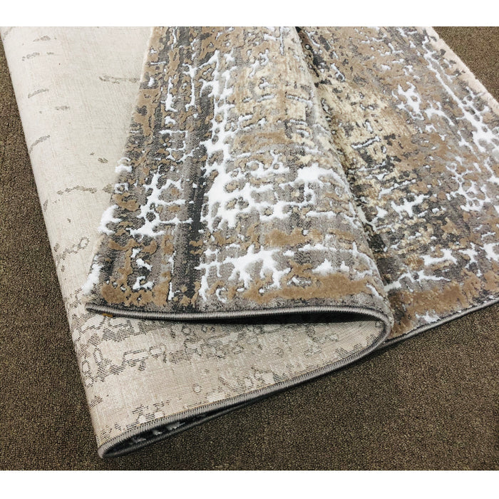 Glimmar 16867 Grey/Brown Modern Rug