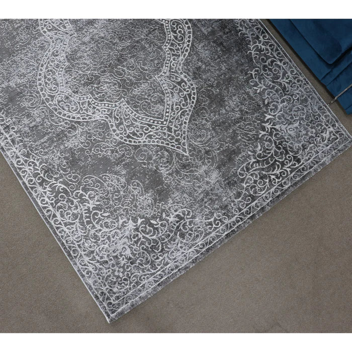 Almira He366 L.Grey Gold Modern Rug