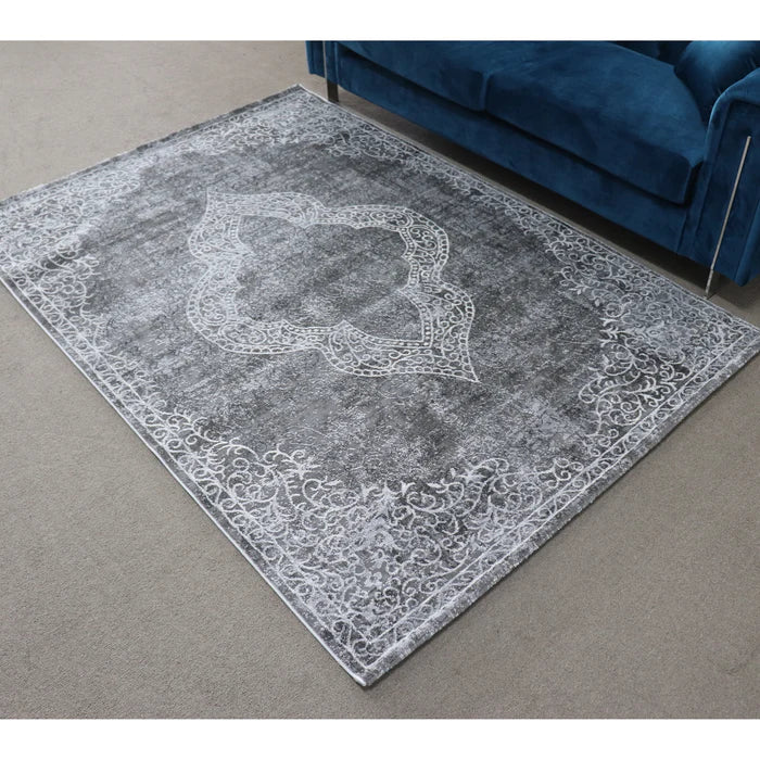 Almira He366 L.Grey Gold Modern Rug