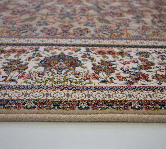 Zartosht 5330 Beige Persian Traditional Rug