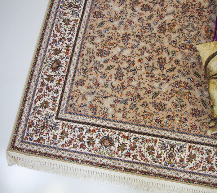 Zartosht 5330 Beige Persian Traditional Rug