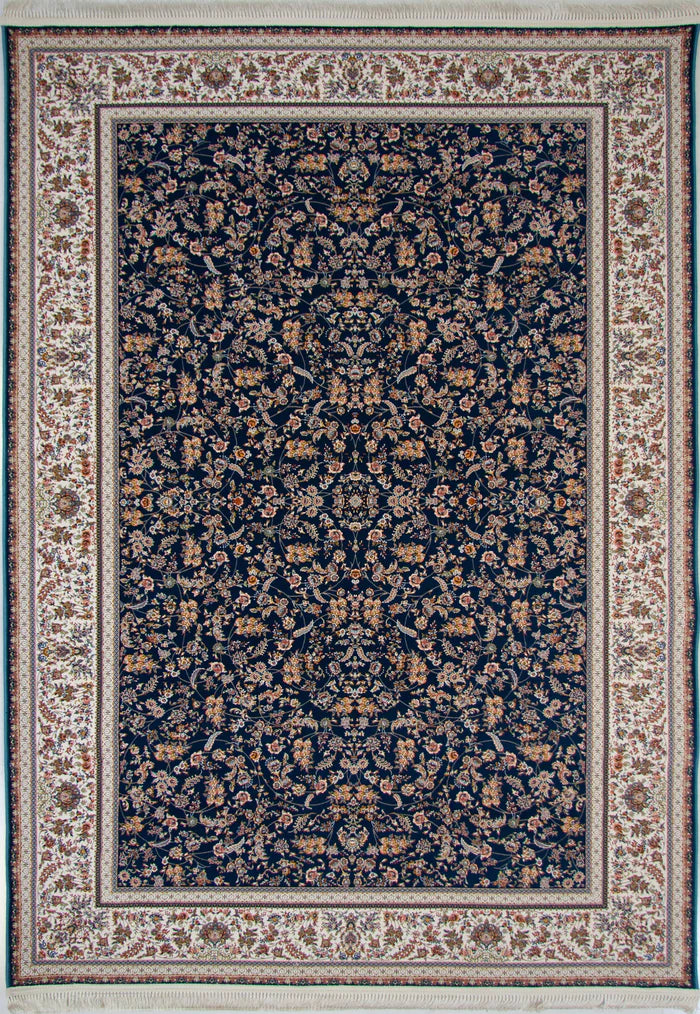 Zartosht 5330 Marin Blue Persian Traditional Rug