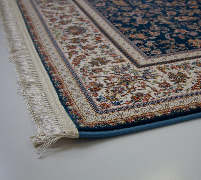 Zartosht 5330 Marin Blue Persian Traditional Rug