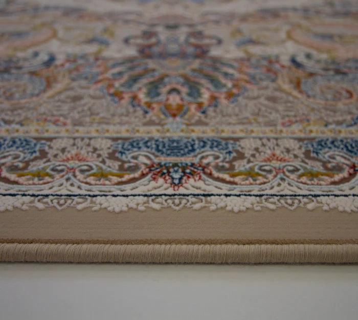 Zartosht 5500 Beige Persian Traditional Rug