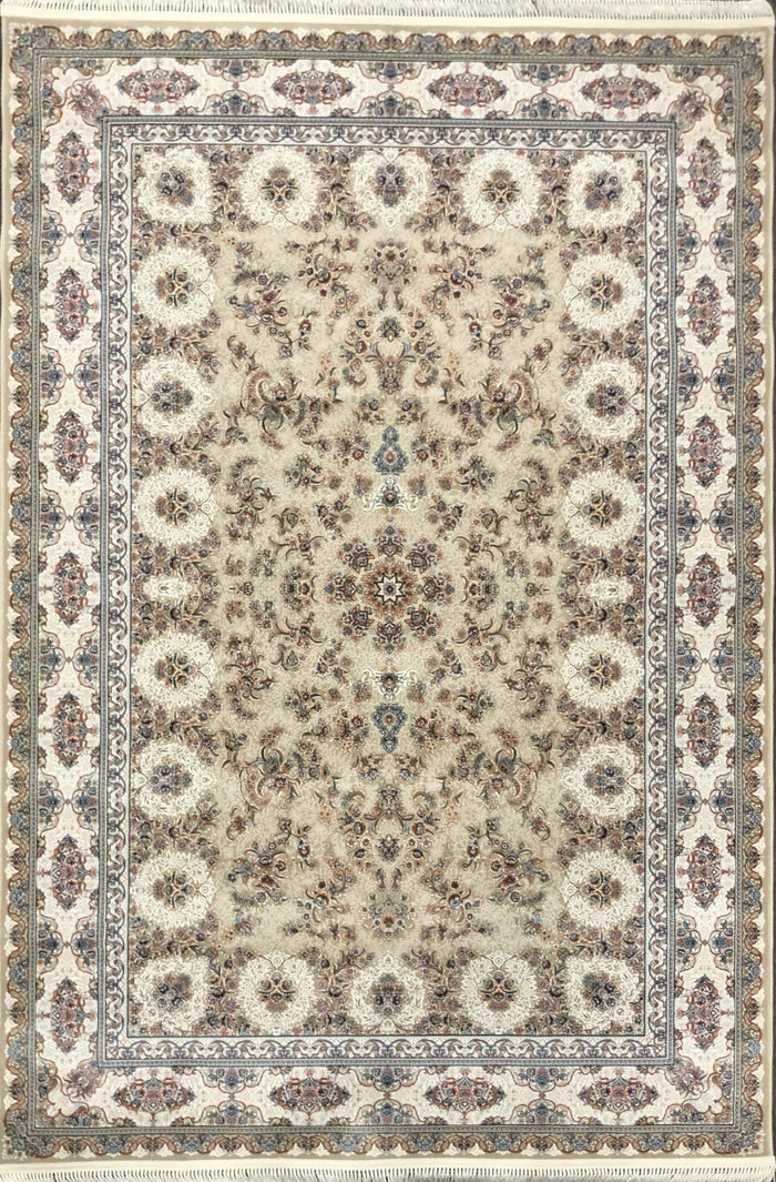 Zartosht 5750 Beige Persian Traditional Rug