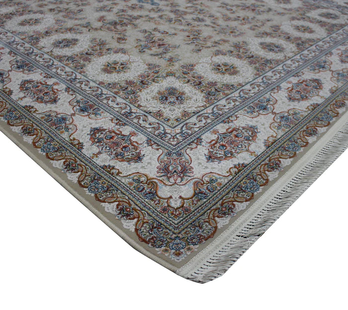 Zartosht 5750 Beige Persian Traditional Rug