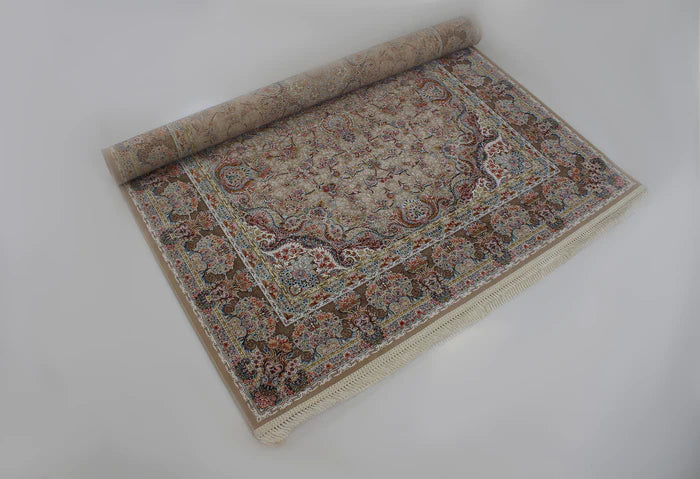 Zartosht 5858 Beige Persian Traditional Rug