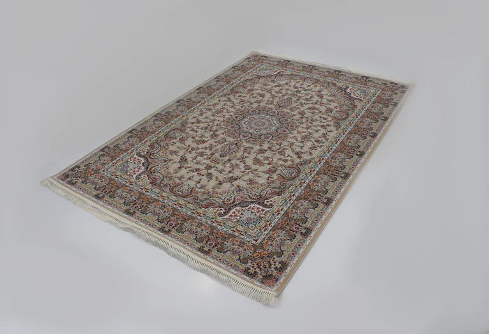 Zartosht 5858 Beige Persian Traditional Rug