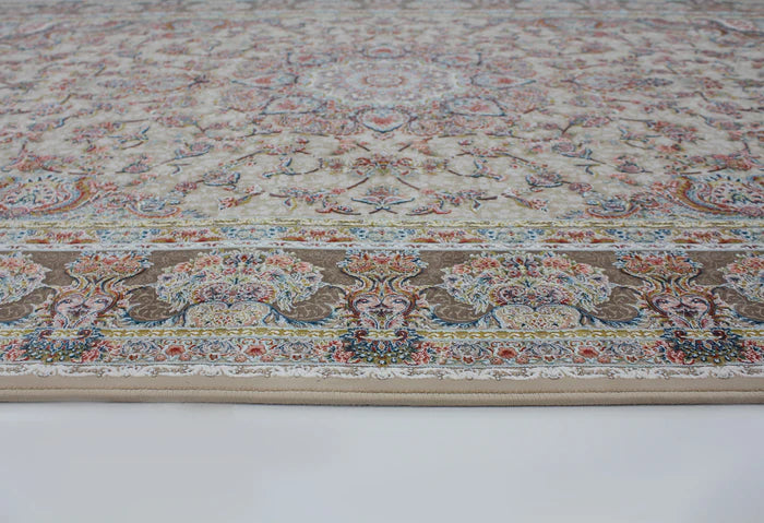 Zartosht 5858 Beige Persian Traditional Rug