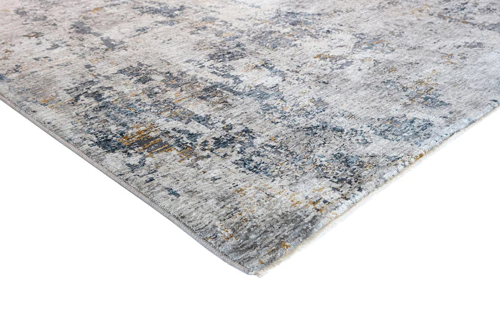 Plus LS226B Modern Area Rug Light Grey