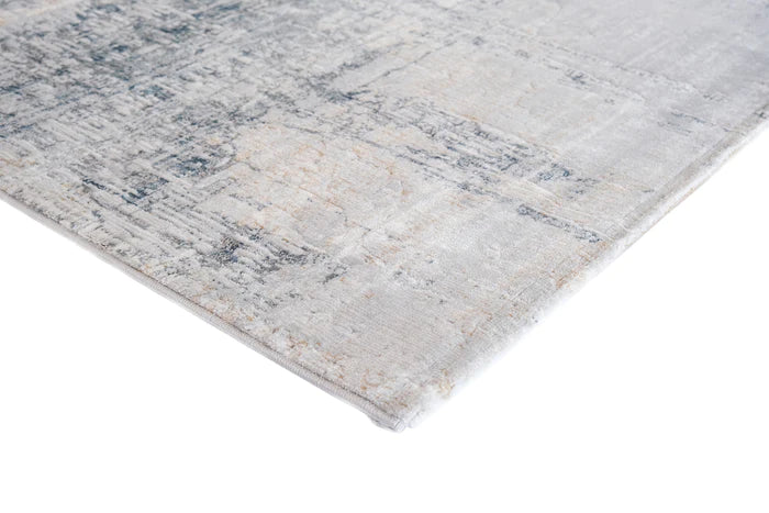 Lauren L0565B Modern Area Rug Light Grey