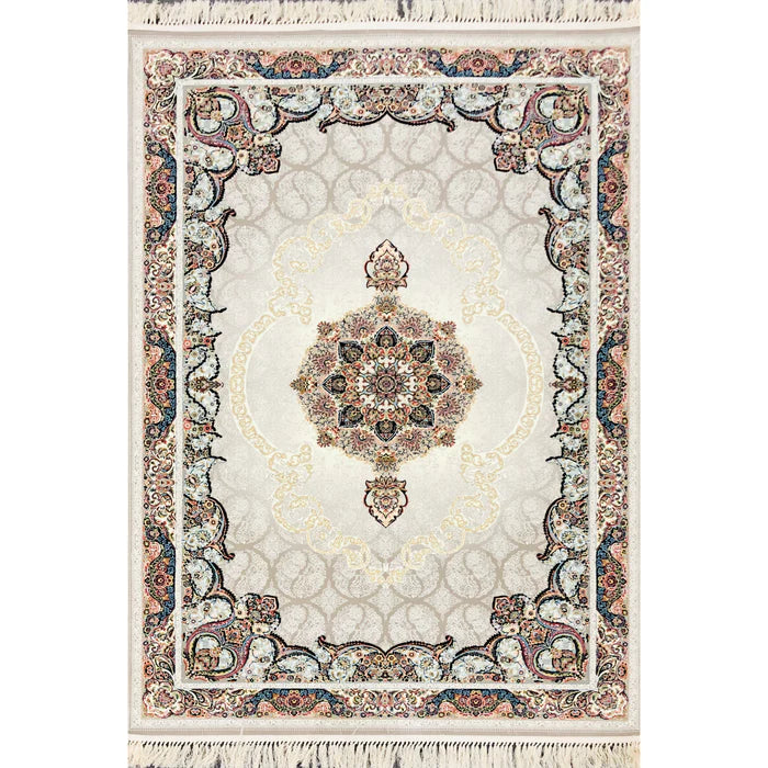 Zartosht 4920 Grey Persian Traditional Rug