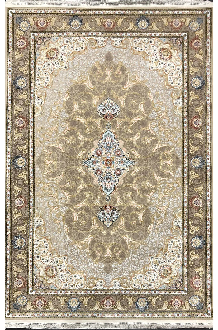 Zartosht 5577 Beige Persian Traditional Rug