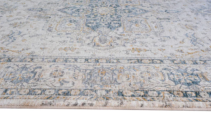 Plus Ls243B Modern Area Rug Cream