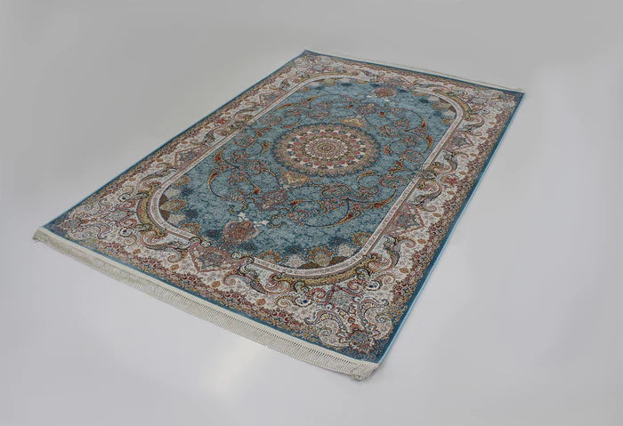 Zartosht 6090 BLUE Persian Traditional Rug