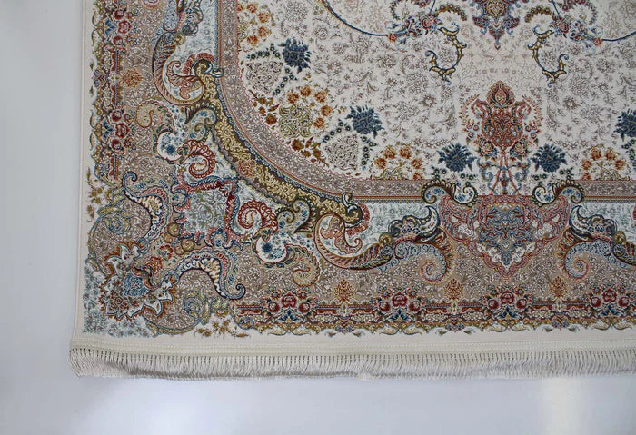 Zartosht 6090 Cream Persian Traditional Rug