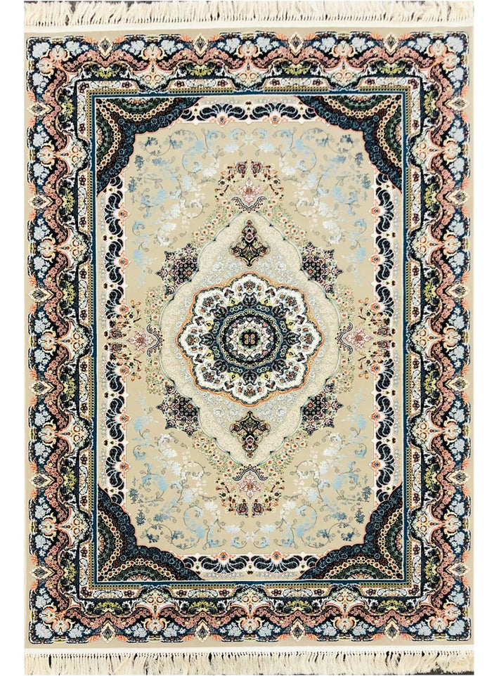 Zartosht 4730 Grey Persian Traditional Rug