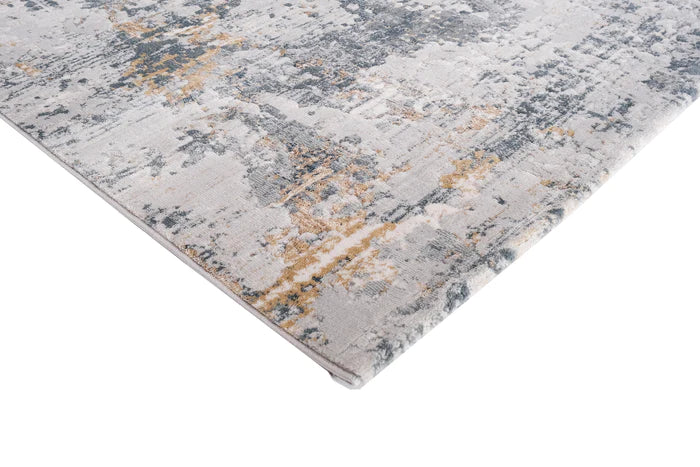 Lauren LS563B Modern Area Rug Light Grey