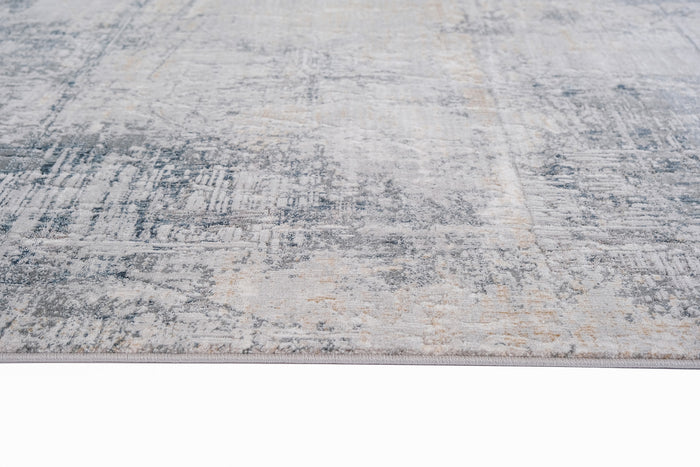 Lauren L0565B Modern Area Rug Light Grey