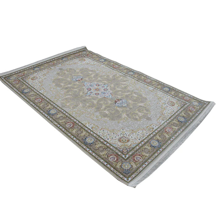 Zartosht 5577 Beige Persian Traditional Rug