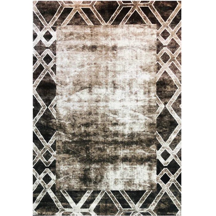 Feary G6237 Dark Beige Caramel Modern Rug