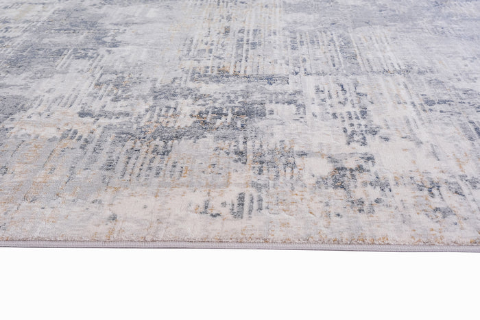 Lauren L0566B Modern Area Rug Light Grey