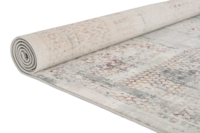 Lauren L0569C Modern Area Rug Cream