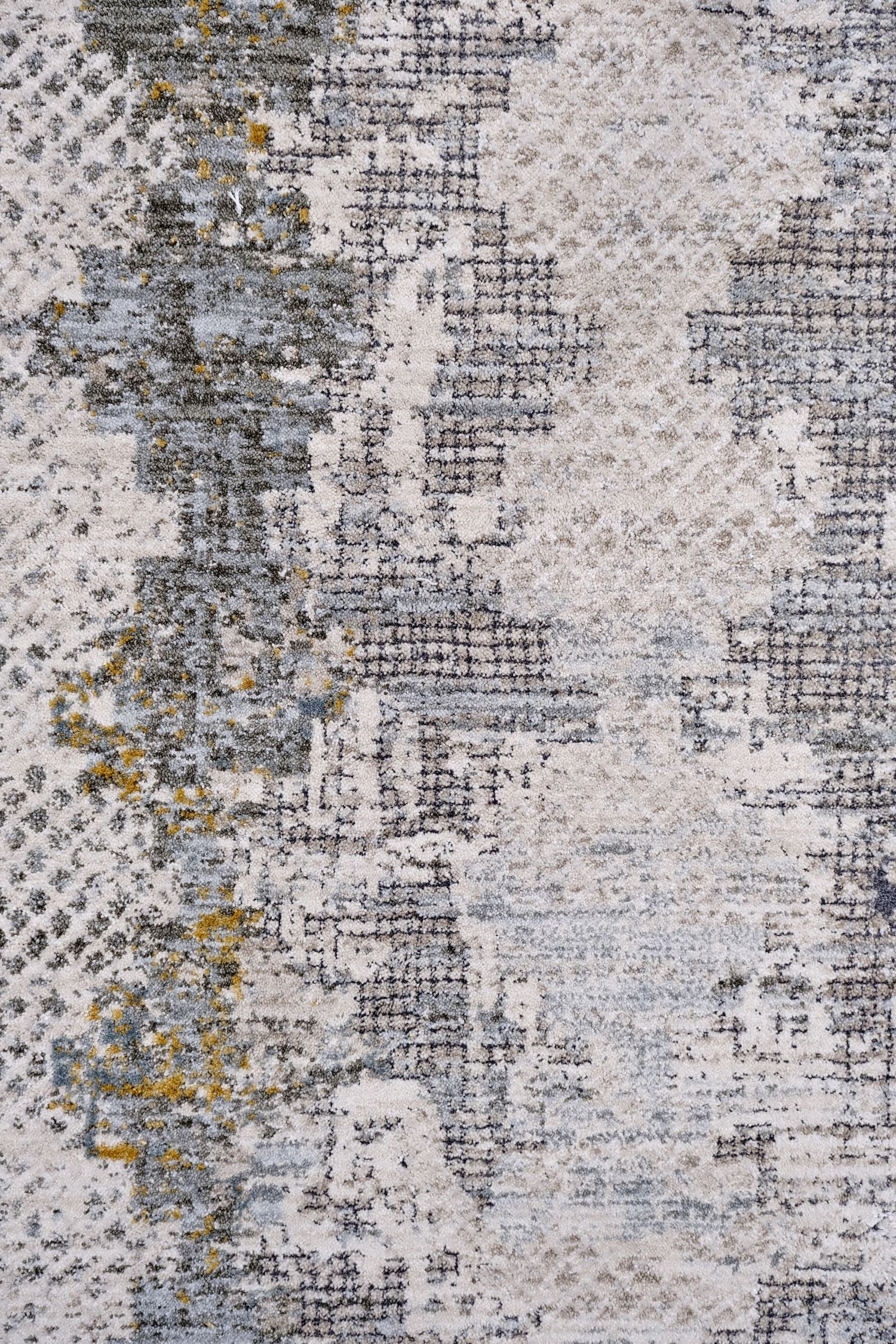 Bonn L0863A Modern Area Rug Light Gray