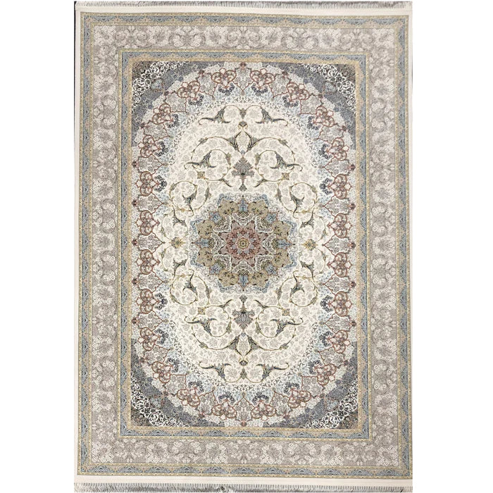 Zartosht 5252 Cream Persian Traditional Rug