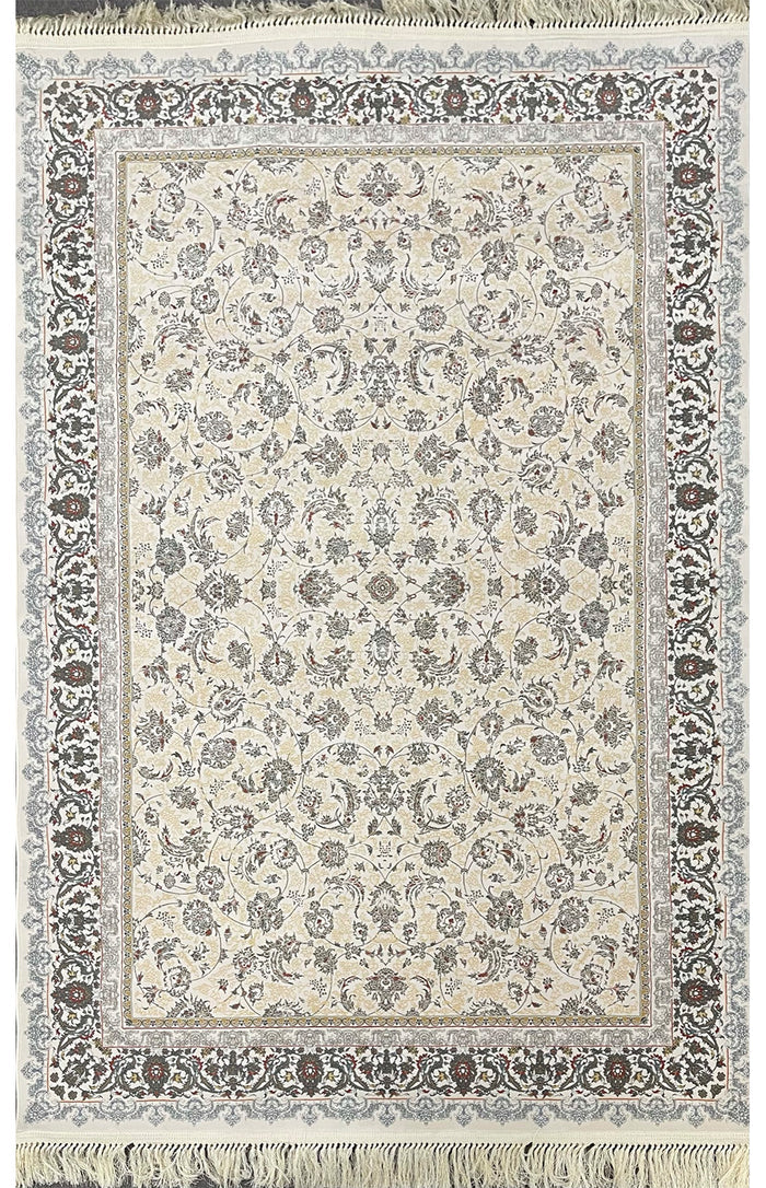 Zartosht 4819 Cream Persian Traditional Rug