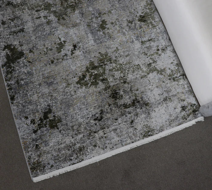 Empire 33089 Grey/Green Modern Rug