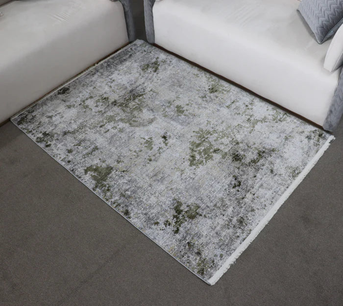 Empire 33089 Grey/Green Modern Rug