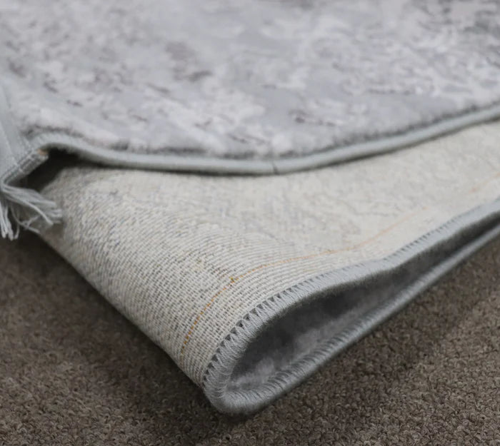 Zomorod 5117 Grey Traditional Rug