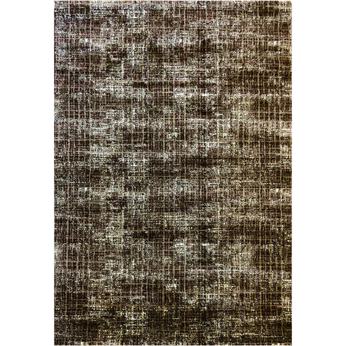 Feary G6600 Dark Beige Brown Modern Rug