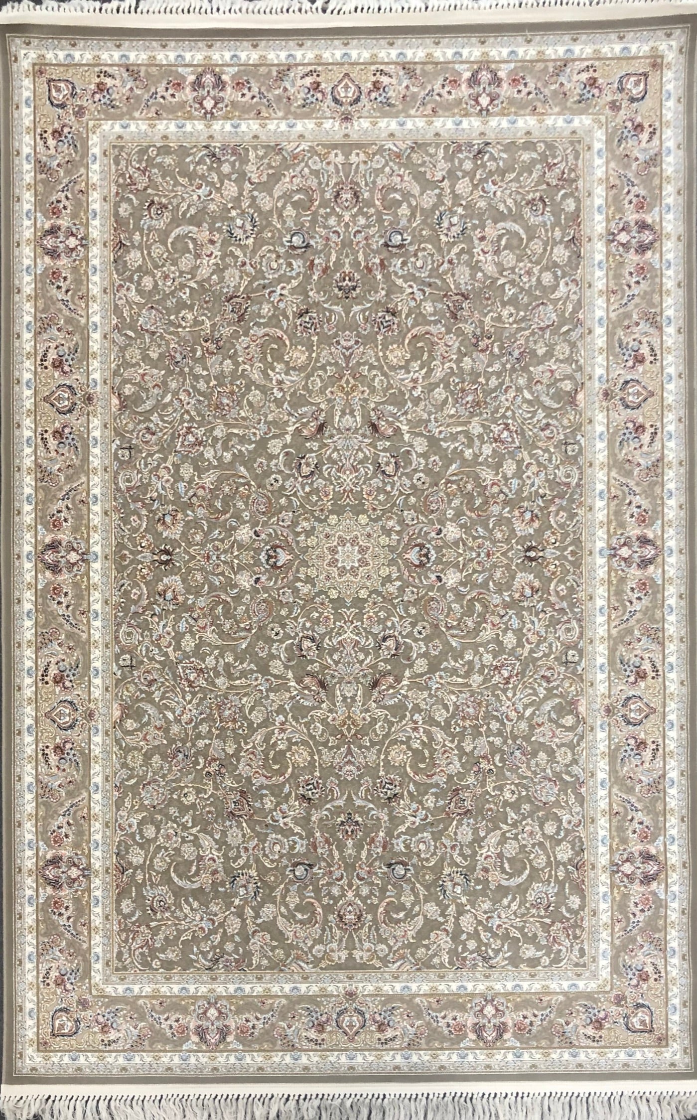 Zomorod 37003 Nescafe Traditional Rug