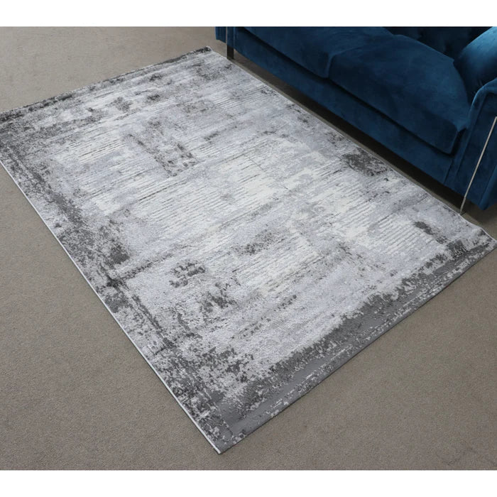 Almira G7503 Cream L.Grey Modern Rug