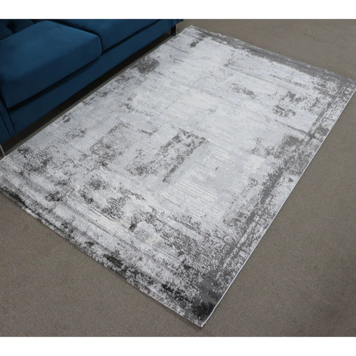 Almira G7503 Cream L.Grey Modern Rug