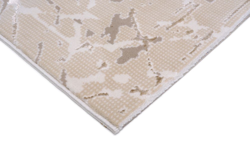 Elmas E555A Cream/V.Beige Modern Area Rug