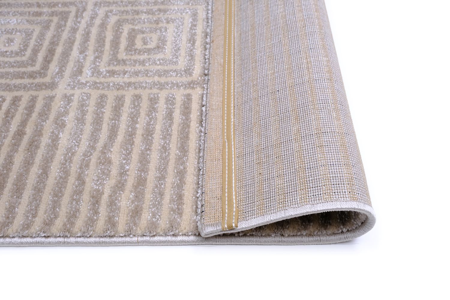 Lucca E646A Beige Modern Area Rug