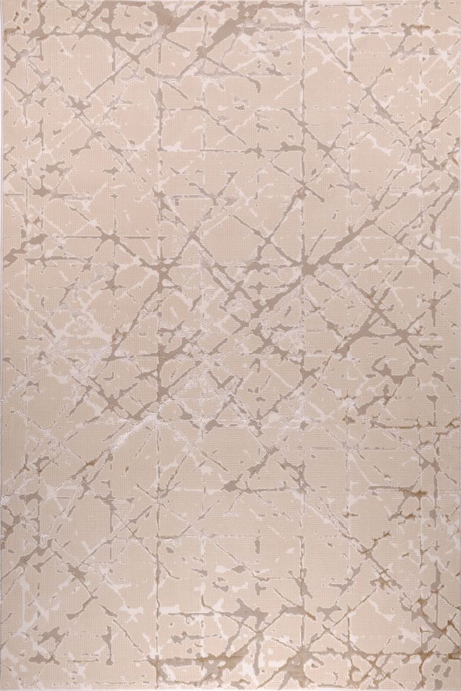 Elmas E555A Cream/V.Beige Modern Area Rug