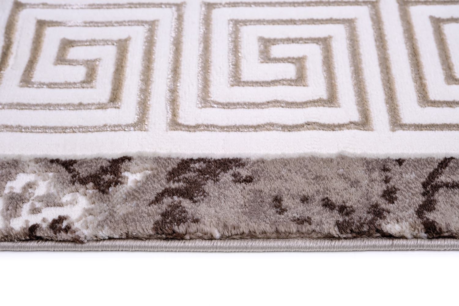 Marmaris D380A Beige/V.Beige Modern Area Rug