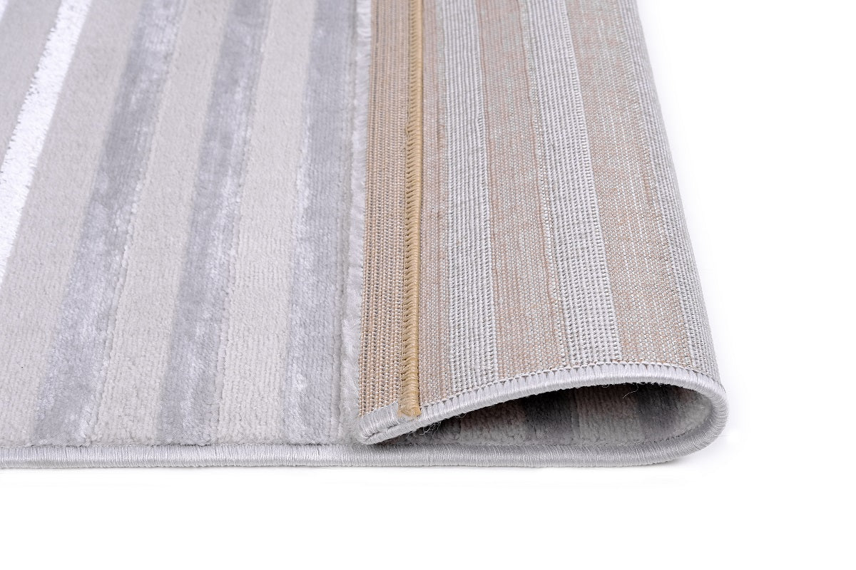 Almira E2681 Grey L.Grey Modern Rug