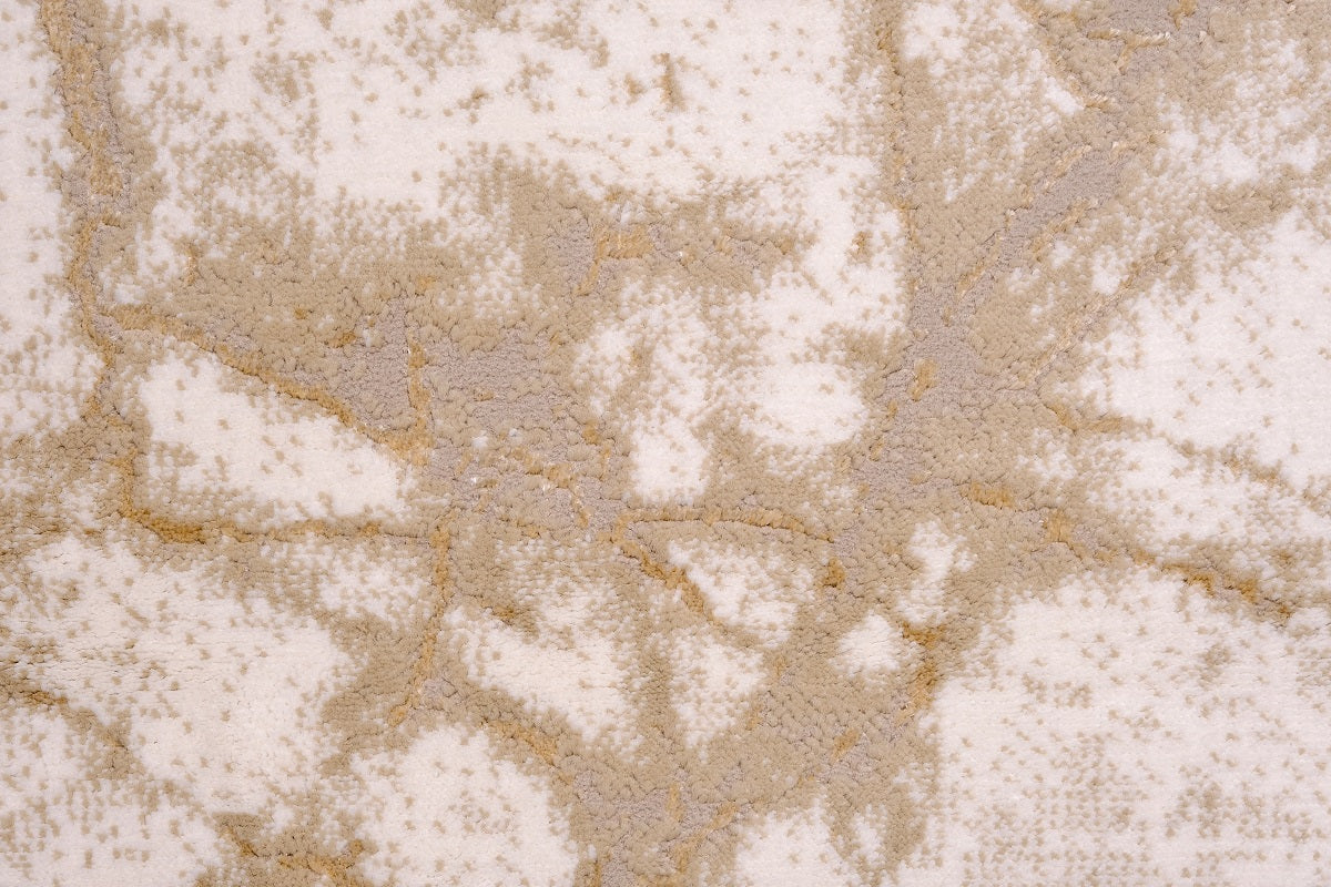 Almira He443 N.Beige Gold Modern Rug