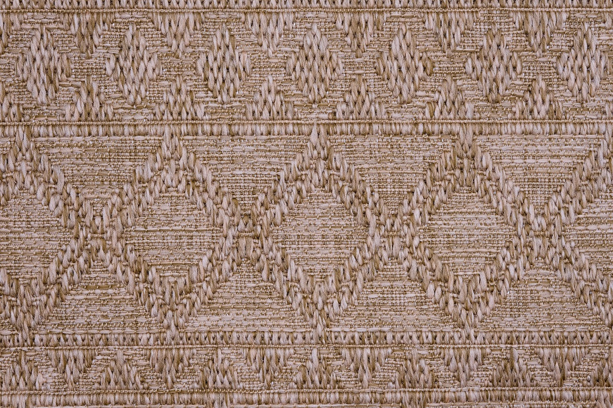 Sandra E7216 Beige Modern Area Rug For Living Room, Bedroom